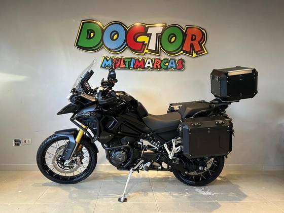 TRIUMPH TIGER 1200 BLACK EDITION 